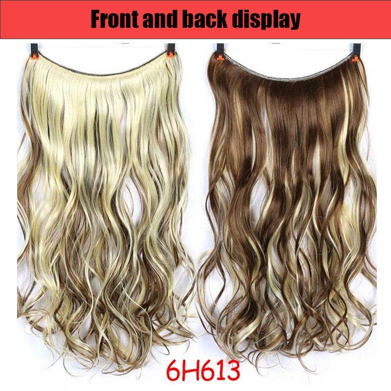Long Hair Aplique - Fio Invisible™️ - Essential Store