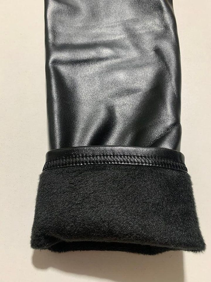 Legging de Couro Flanelada Térmica WinLeg (Últimas Unidades com Frete Grátis)