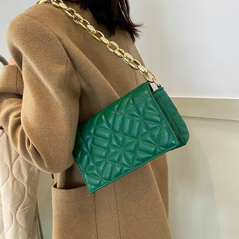 Bolsa Alça Corrente Luxury (Promoção Relâmpago de Lançamento)