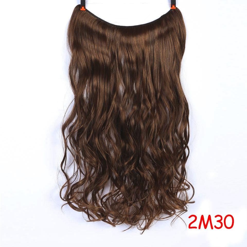Long Hair Aplique - Fio Invisible™️ - Essential Store