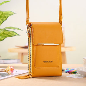 Bolsa de Couro Leslie Padrão Luxo (Lançamento versão 2022 - Últimas Unidades Promocionais)