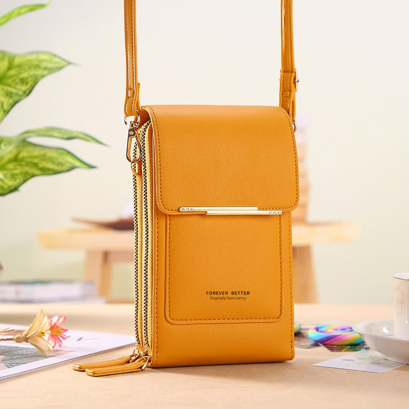 Bolsa de Couro Leslie Padrão Luxo (Lançamento versão 2022 - Últimas Unidades Promocionais)