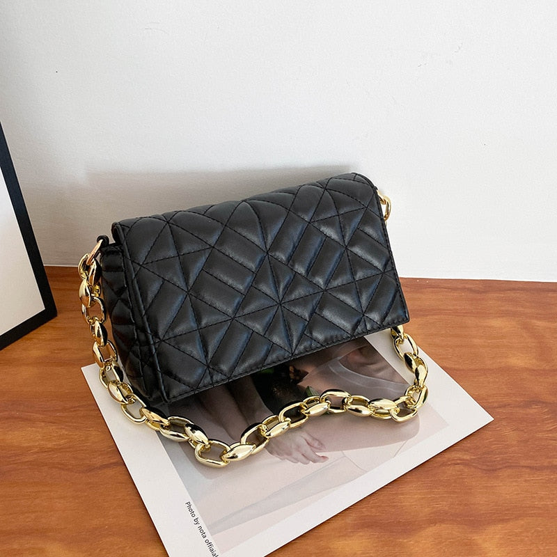 Bolsa Alça Corrente Luxury (Promoção Relâmpago de Lançamento)