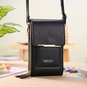 Bolsa de Couro Leslie Padrão Luxo (Lançamento versão 2022 - Últimas Unidades Promocionais)