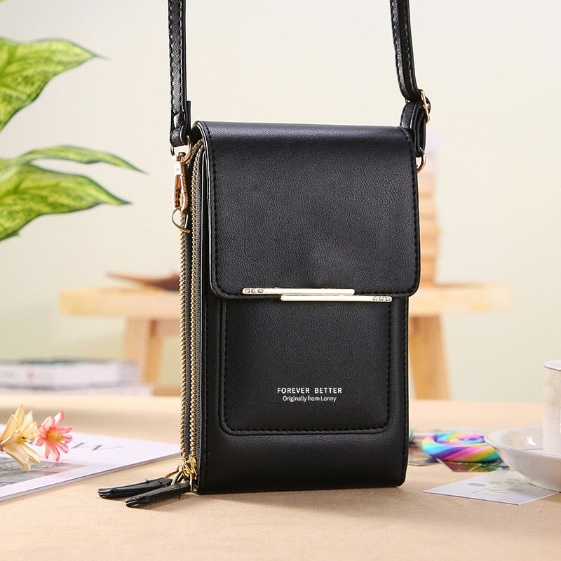 Bolsa de Couro Leslie Padrão Luxo (Lançamento versão 2022 - Últimas Unidades Promocionais)