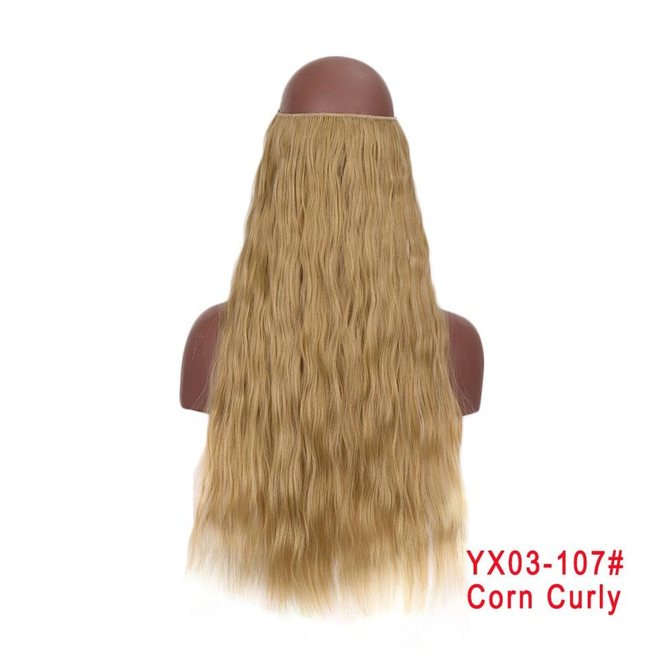 Long Hair Aplique - Fio Invisible™️ - Essential Store