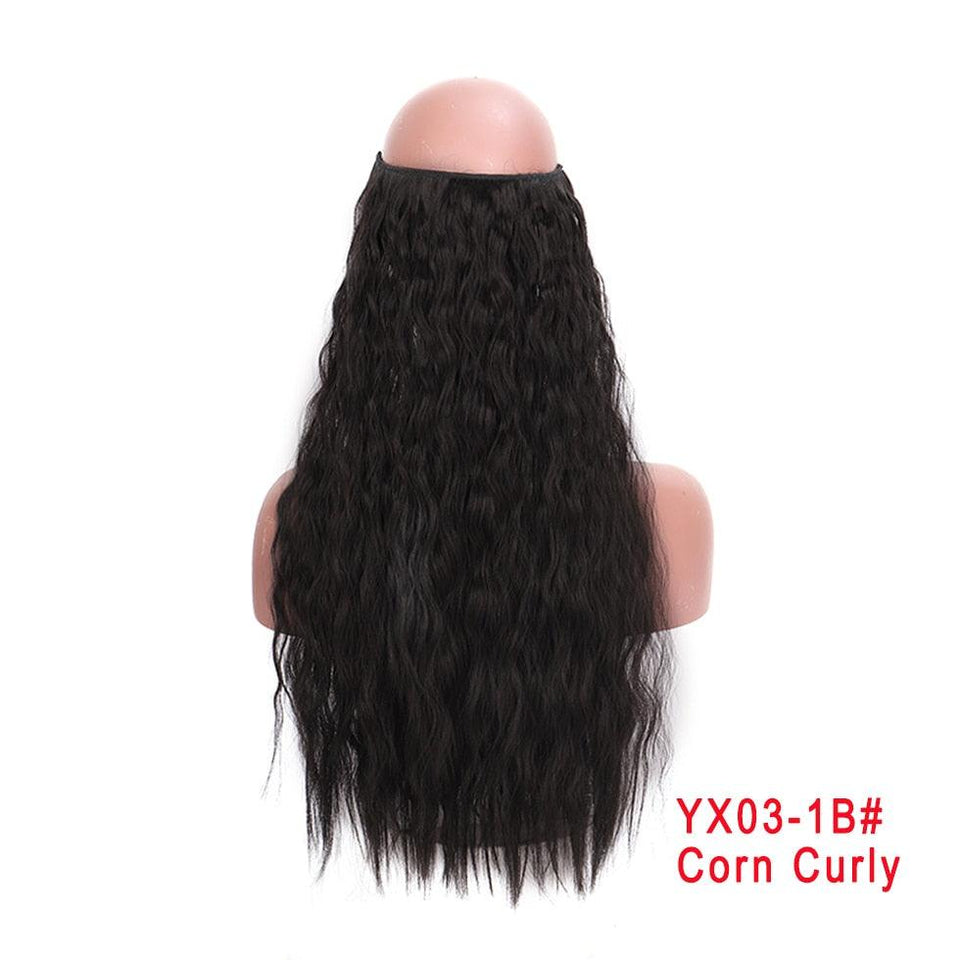 Long Hair Aplique - Fio Invisible™️ - Essential Store