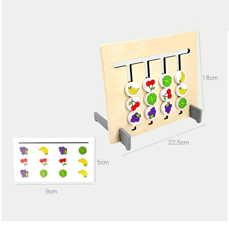 Brinquedo Infantil Montessori - Treinamento e Desenvolvimento - Essential Store