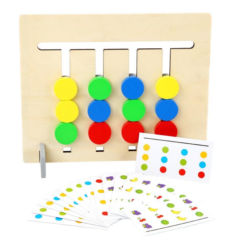 Brinquedo Infantil Montessori - Treinamento e Desenvolvimento - Essential Store