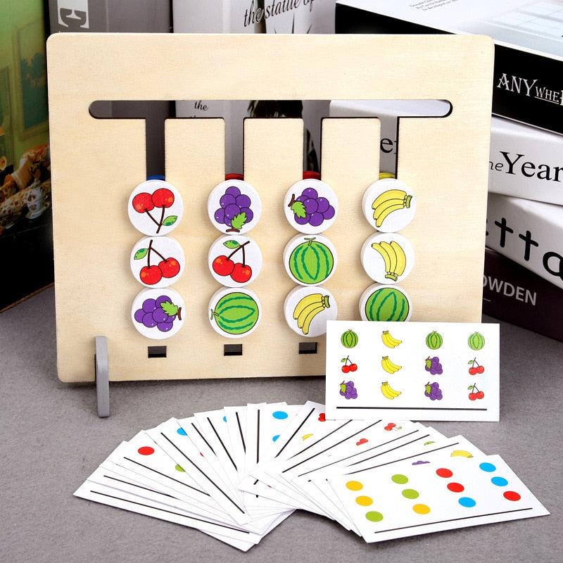 Brinquedo Infantil Montessori - Treinamento e Desenvolvimento - Essential Store