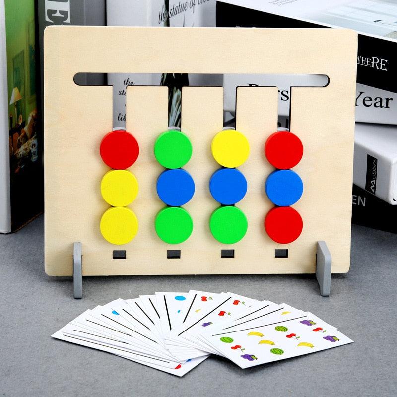 Brinquedo Infantil Montessori - Treinamento e Desenvolvimento - Essential Store