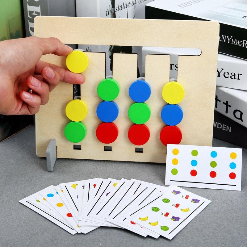 Brinquedo Infantil Montessori - Treinamento e Desenvolvimento - Essential Store