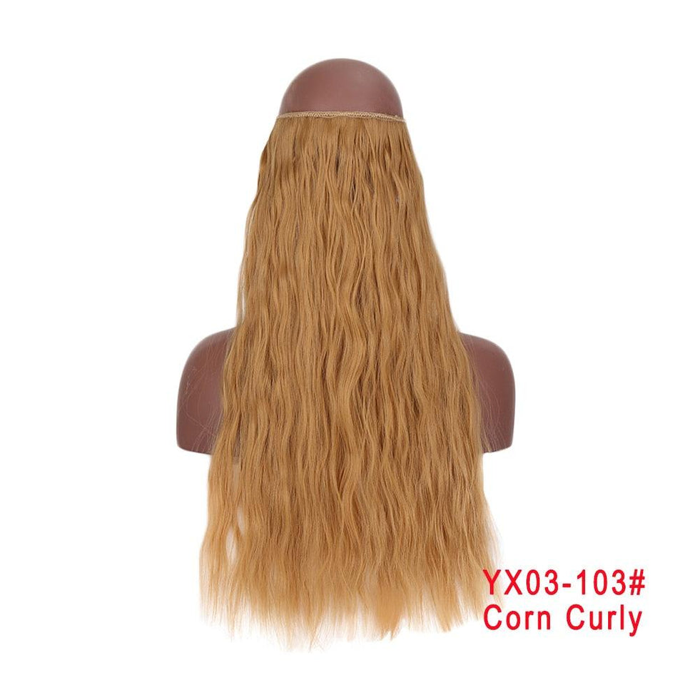 Long Hair Aplique - Fio Invisible™️ - Essential Store