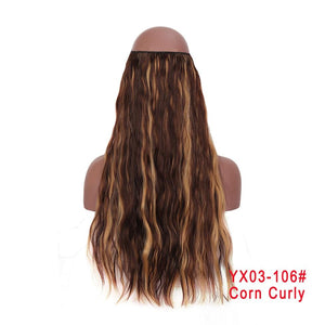 Long Hair Aplique - Fio Invisible™️ - Essential Store