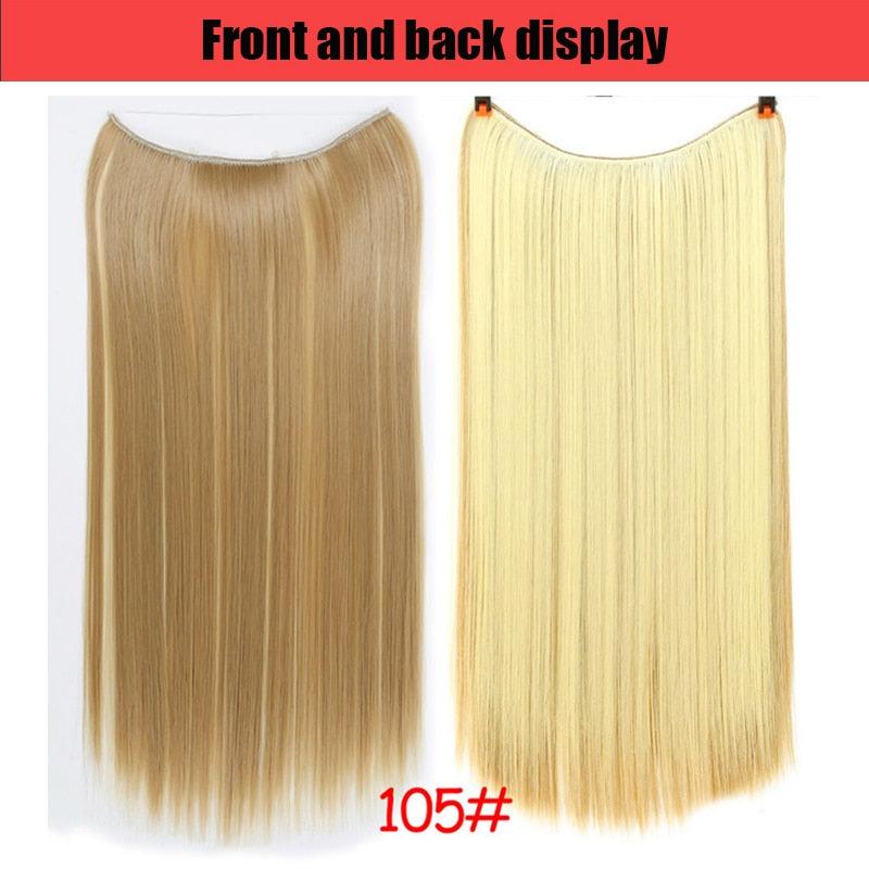 Long Hair Aplique - Fio Invisible™️ - Essential Store