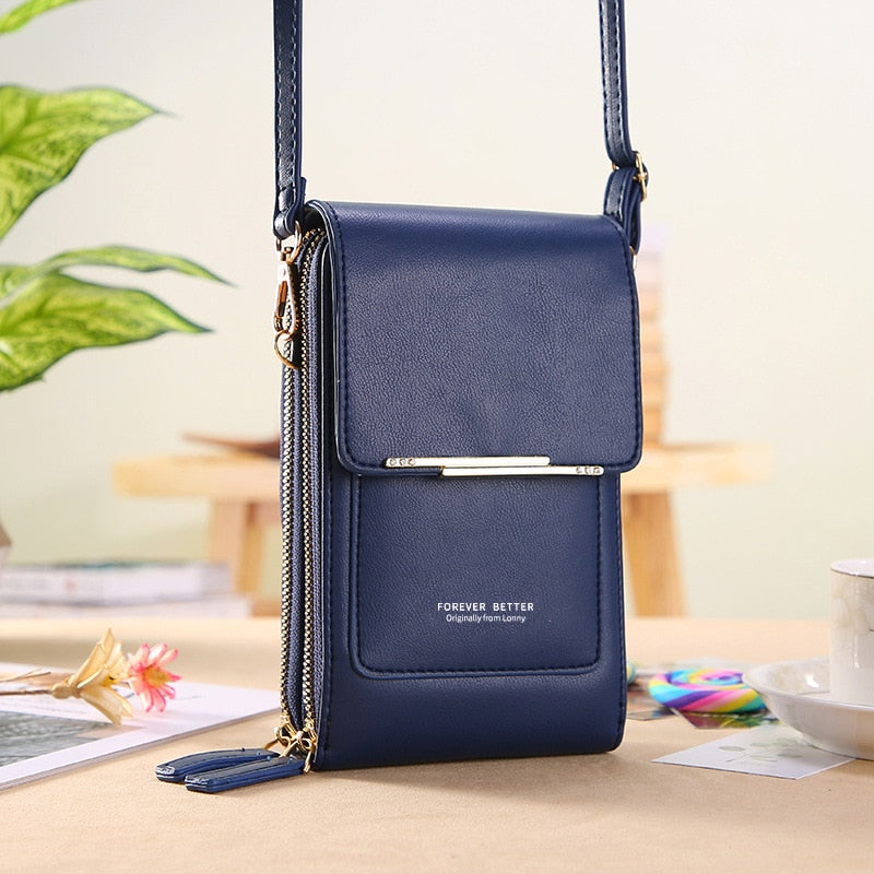 Bolsa de Couro Leslie Padrão Luxo (Lançamento versão 2022 - Últimas Unidades Promocionais)
