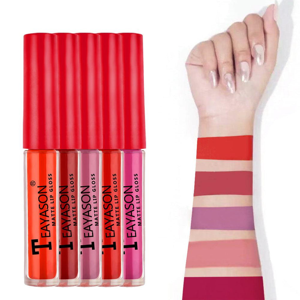 Kit Batom Profissional Matte à Prova D'água de Longa Duração Teayason™ - Essential Store