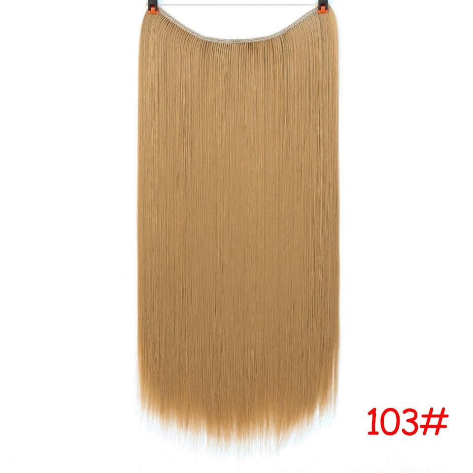 Long Hair Aplique - Fio Invisible™️ - Essential Store