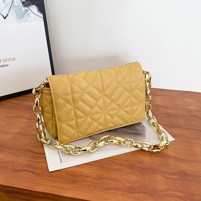 Bolsa Alça Corrente Luxury (Promoção Relâmpago de Lançamento)