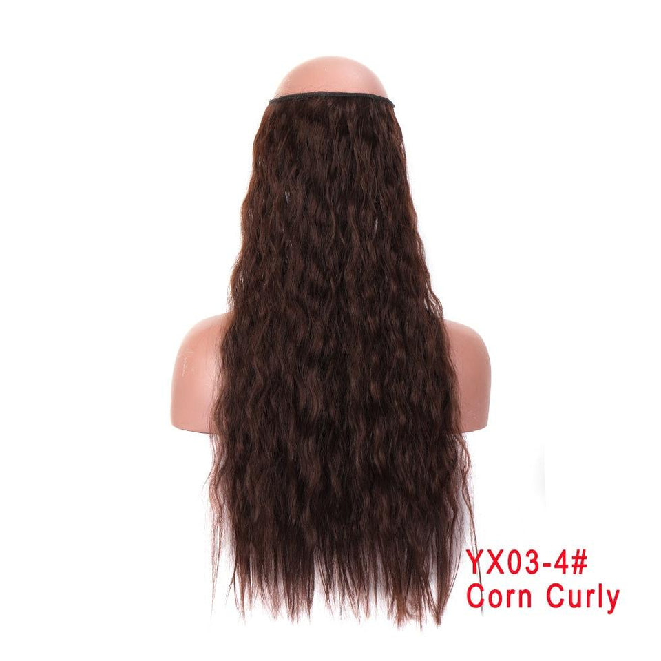Long Hair Aplique - Fio Invisible™️ - Essential Store