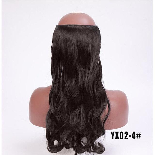 Long Hair Aplique - Fio Invisible™️ - Essential Store