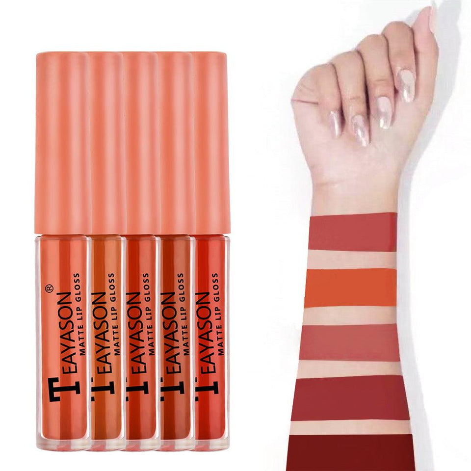 Kit Batom Profissional Matte à Prova D'água de Longa Duração Teayason™ - Essential Store