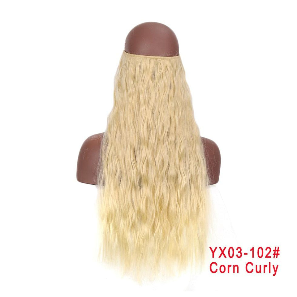 Long Hair Aplique - Fio Invisible™️ - Essential Store