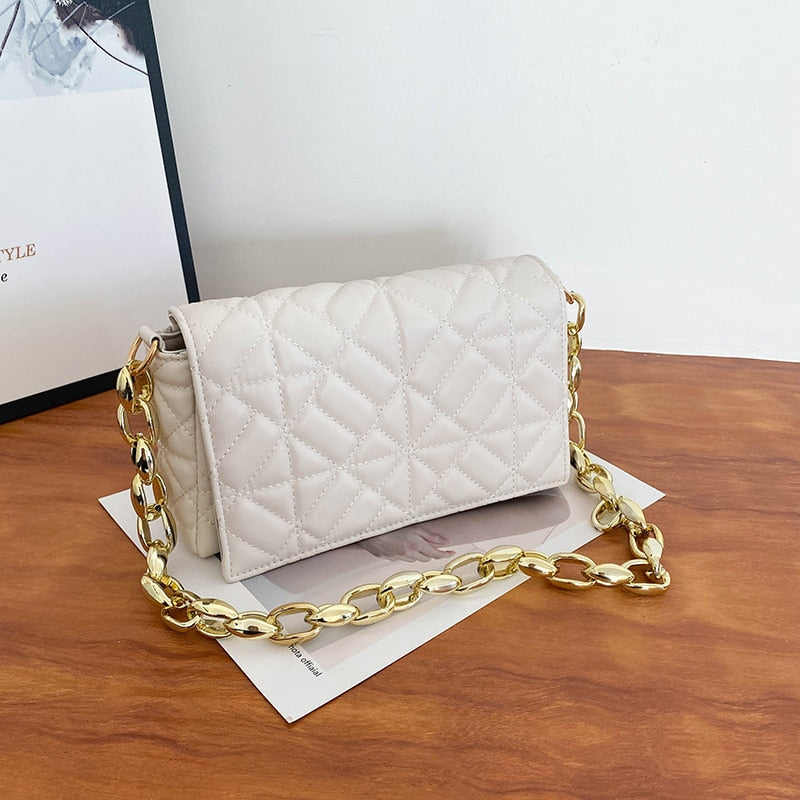 Bolsa Alça Corrente Luxury (Promoção Relâmpago de Lançamento)