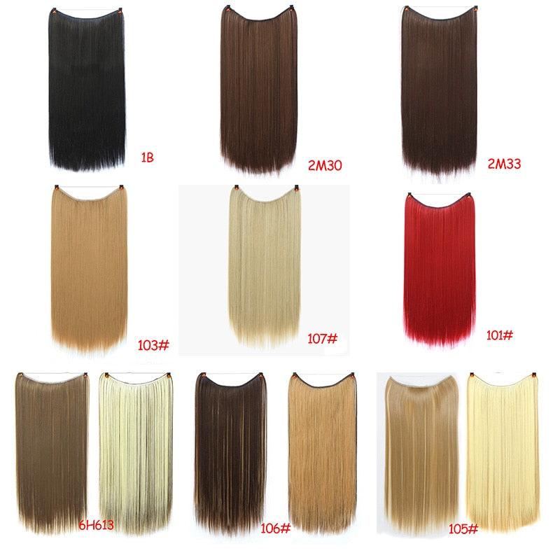 Long Hair Aplique - Fio Invisible™️ - Essential Store