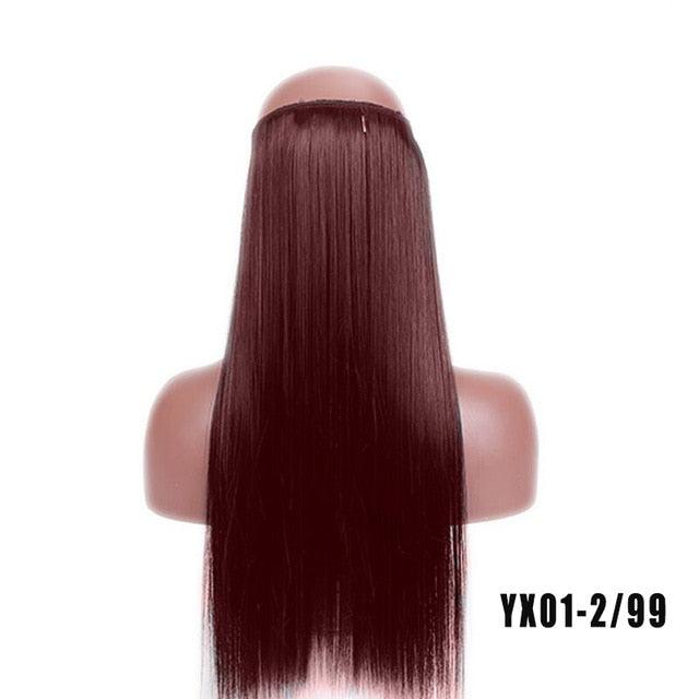 Long Hair Aplique - Fio Invisible™️ - Essential Store