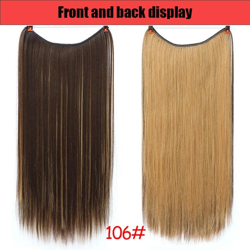 Long Hair Aplique - Fio Invisible™️ - Essential Store