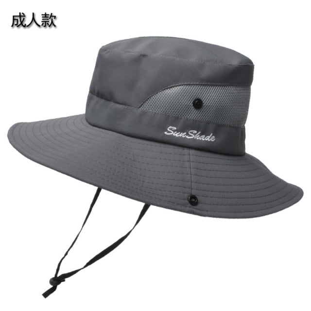 Chapéu Summer High Protection UV Unissex (Promoção Relâmpago: SÓ HOJE)