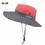 Chapéu Summer High Protection UV Unissex (Promoção Relâmpago: SÓ HOJE)