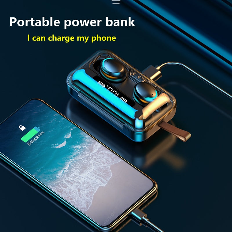 AlfaPods Pro® Fone Bluetooth à Prova D'água (PROMOÇÃO RELÂMPAGO)