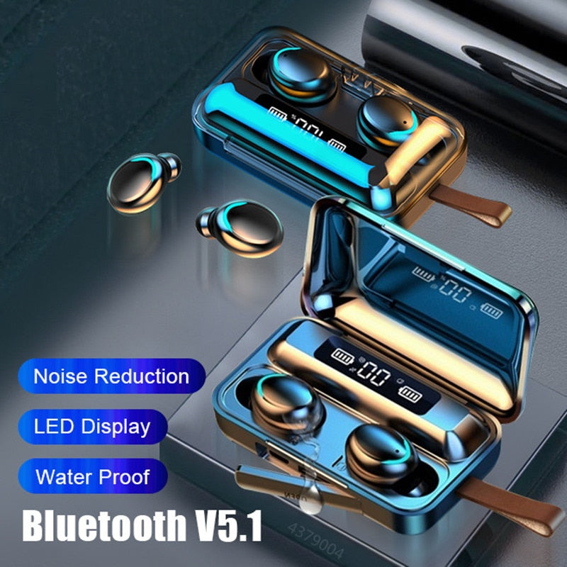 AlfaPods Pro® Fone Bluetooth à Prova D'água (PROMOÇÃO RELÂMPAGO)