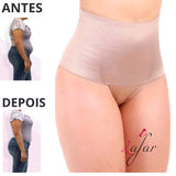 Calcinha Seca Barriga de Alta Compressão - Fit Slim (Pague 1 Leve 2)