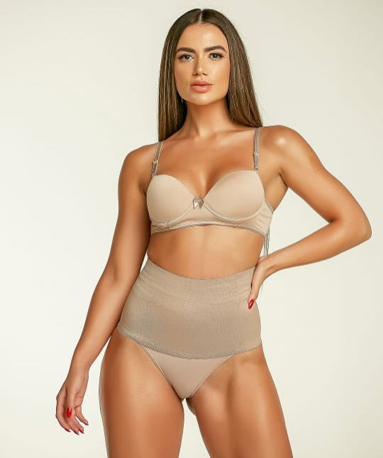 Calcinha Seca Barriga de Alta Compressão - Fit Slim (Pague 1 Leve 2)