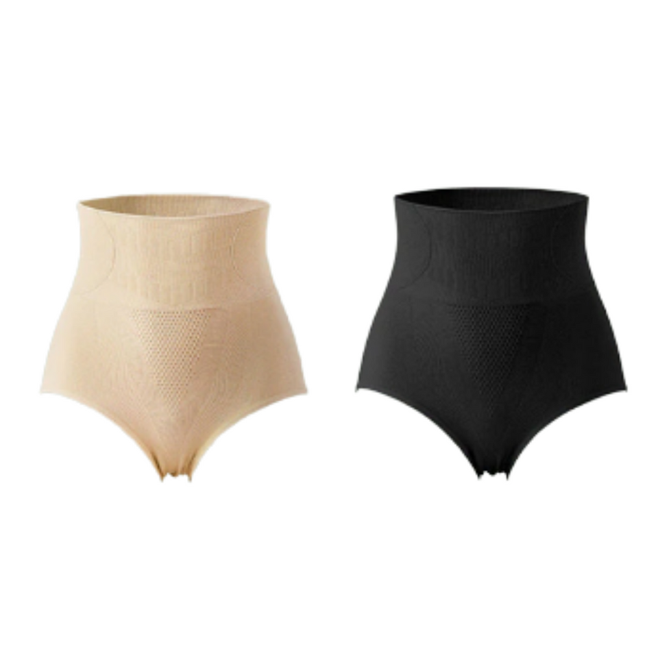 Calcinha Seca Barriga de Alta Compressão - Fit Slim (Pague 1 Leve 2)