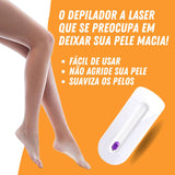 Depilador Profissional Laser Flow (Frete Grátis só HOJE!)
