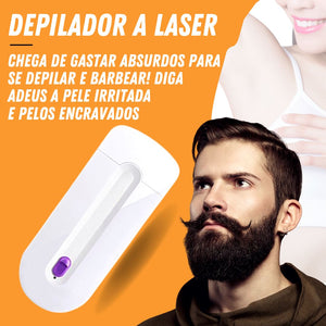 Depilador Profissional Laser Flow (Frete Grátis só HOJE!)