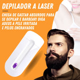 Depilador Profissional Laser Flow (Frete Grátis só HOJE!)