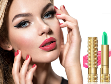 Lip Magic Batom Térmico (PROMOÇÃO RELÂMPAGO COMPRE 1 E LEVE 2 - SÓ HOJE)