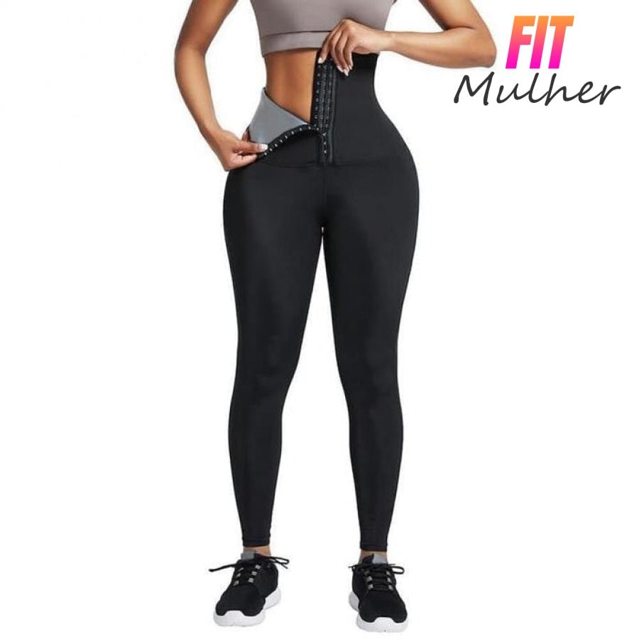 Shorts Efeito Sauna - Modela, Queima Calorias e Empina (PROMOÇÃO RELÂMPAGO - SÓ HOJE)
