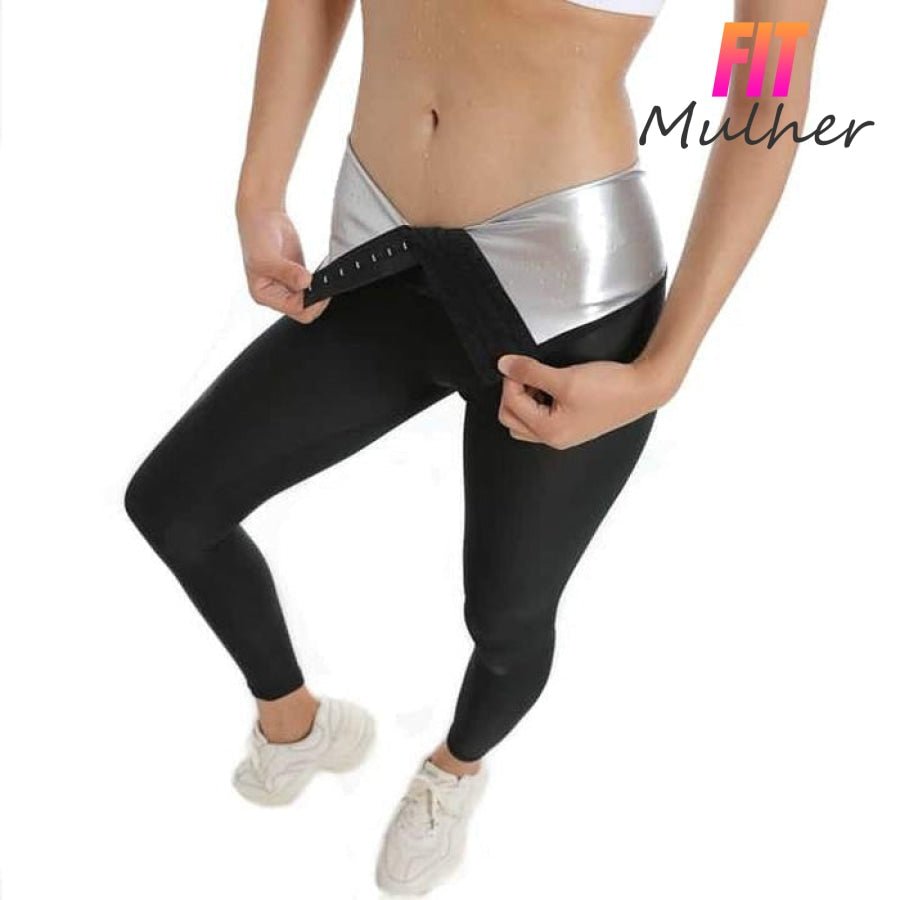 Shorts Efeito Sauna - Modela, Queima Calorias e Empina (PROMOÇÃO RELÂMPAGO - SÓ HOJE)