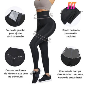 Shorts Efeito Sauna - Modela, Queima Calorias e Empina (PROMOÇÃO RELÂMPAGO - SÓ HOJE)