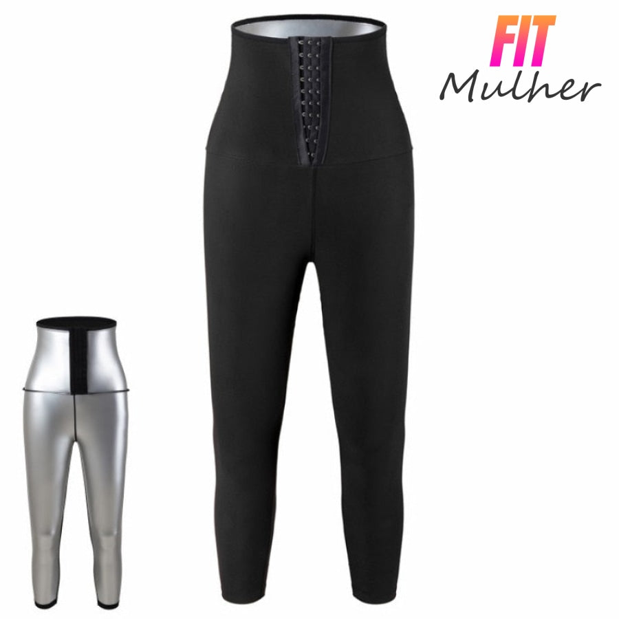 Shorts Efeito Sauna - Modela, Queima Calorias e Empina (PROMOÇÃO RELÂMPAGO - SÓ HOJE)
