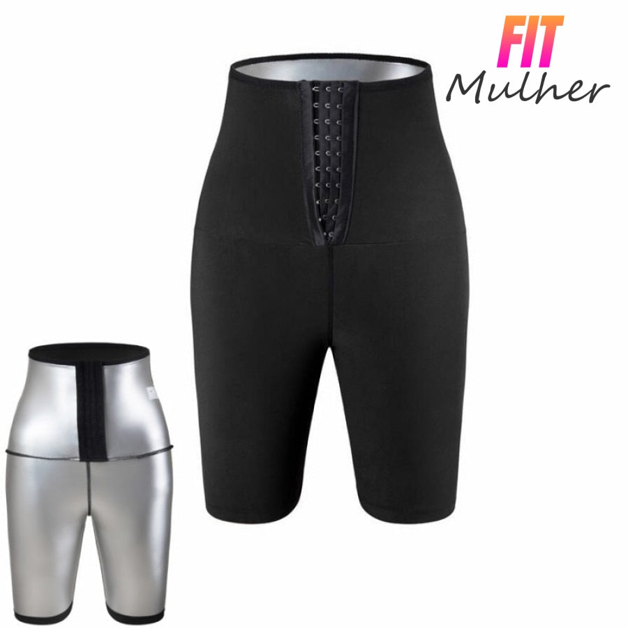 Shorts Efeito Sauna - Modela, Queima Calorias e Empina (PROMOÇÃO RELÂMPAGO - SÓ HOJE)