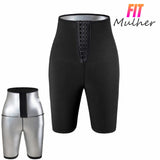 Shorts Efeito Sauna - Modela, Queima Calorias e Empina (PROMOÇÃO RELÂMPAGO - SÓ HOJE)