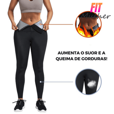 Shorts Efeito Sauna - Modela, Queima Calorias e Empina (PROMOÇÃO RELÂMPAGO - SÓ HOJE)