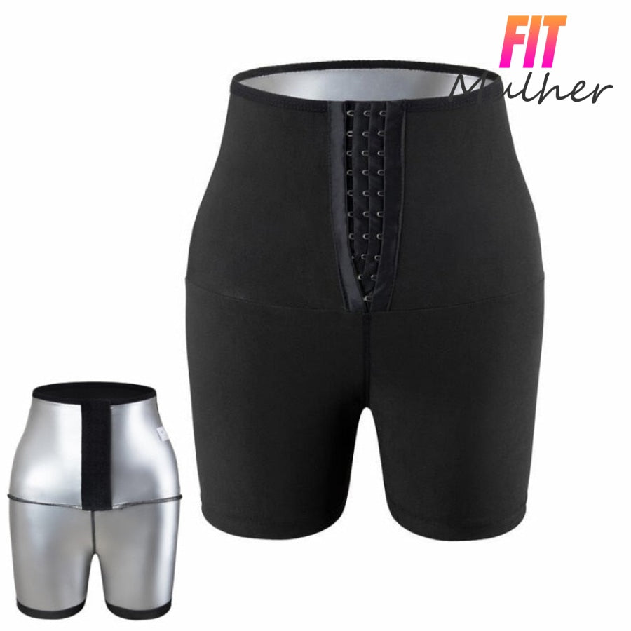 Shorts Efeito Sauna - Modela, Queima Calorias e Empina (PROMOÇÃO RELÂMPAGO - SÓ HOJE)